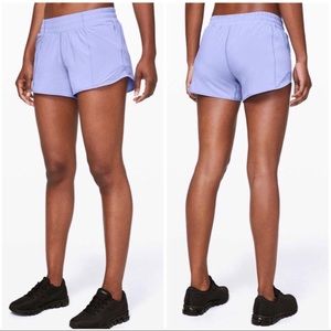 Lululemon Hotty Hot Shorts 4” Hydrangea Blue, 4